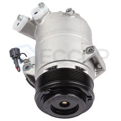 AC Condenser & AC Compressor Cooling Kit For 2005-2012 Nissan Pathfinder 6B93BC-57