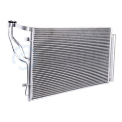 AC Condenser & AC Compressor Cooling Kit For 2011 Hyundai Sonata2011 Kia Optima 6B93BC-57
