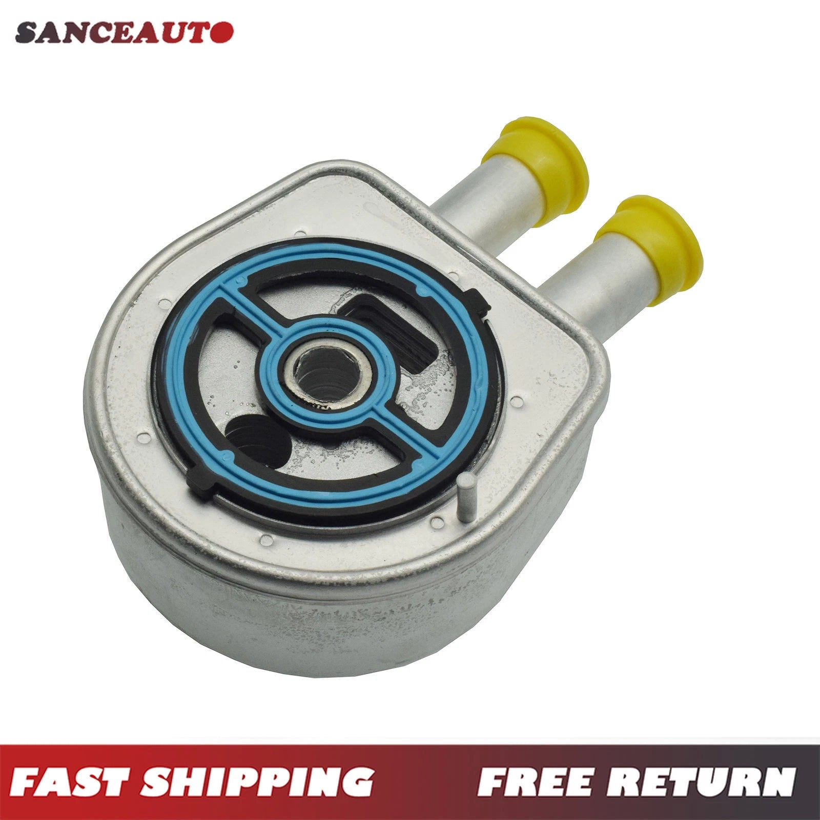 Engine Oil Cooler W/ Gasket For Ford Transit Connect Escape Mercury 1S7Z6A642AAA 6B93BC-57