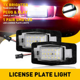 For Mazda Miata Tribute MPV Protege White LED License Plate Lights Lamps EOA 6B93BC-57