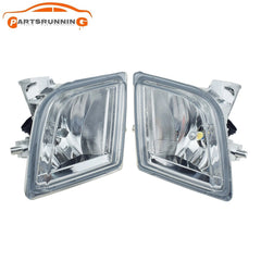 Front Left Right Fog Lamp Light W/ Bulb For 09-10 Mazda 6 GV7D-51-680,GV7D-51690 6B93BC-57