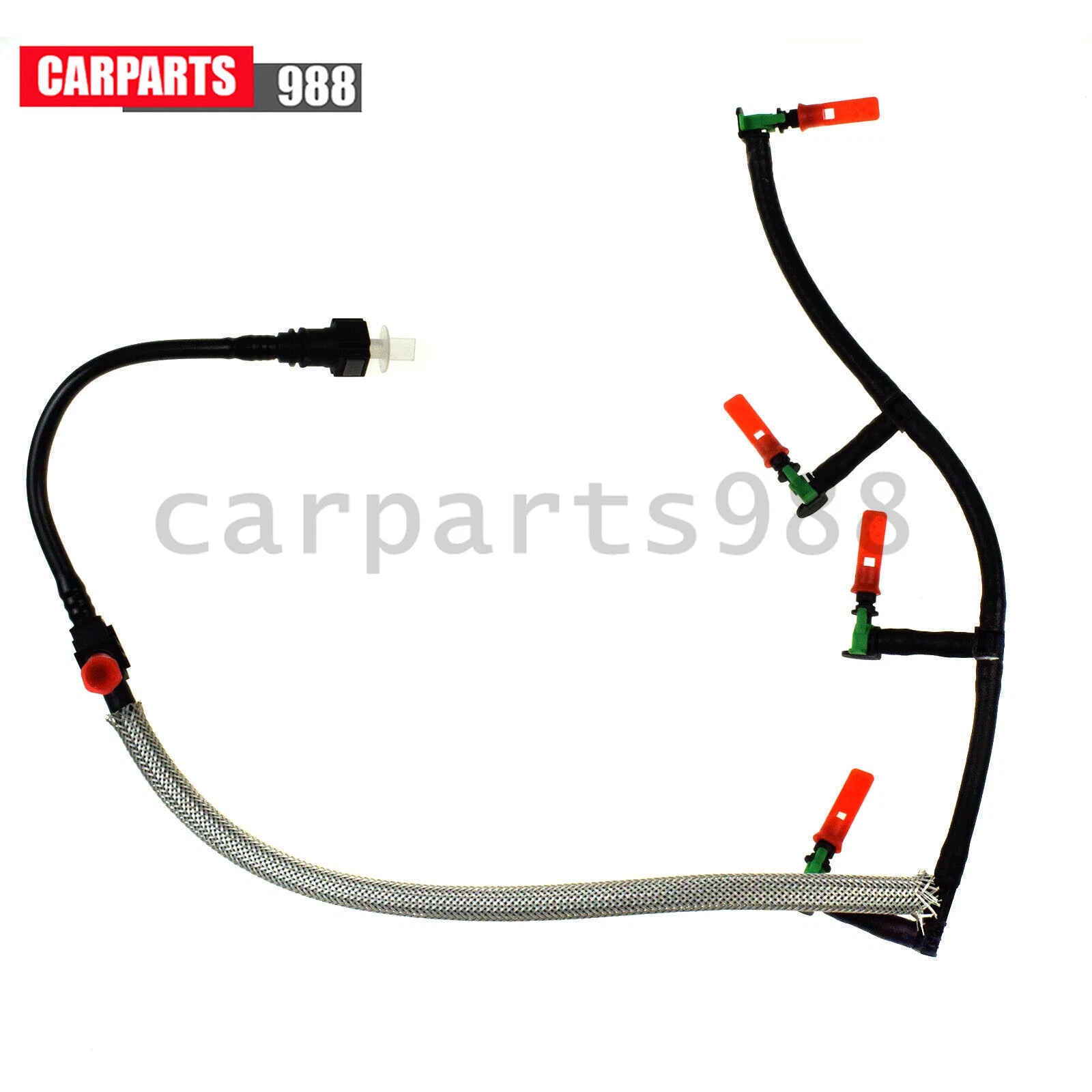 Fuel Injector Leak Off Pipe For Ford Transit MK7 MK8 Custom 2.2 BK2Q9K022AF 6B93BC-57