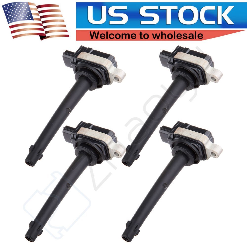 pack of 4 HIGH PERFORMANCE IGNITION COIL for 07-12 UF591 NISSAN SENTRA 2.0L 6B93BC-57