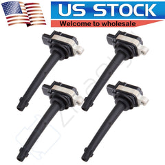 pack of 4 HIGH PERFORMANCE IGNITION COIL for 07-12 UF591 NISSAN SENTRA 2.0L 6B93BC-57