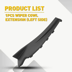 For 2013-20 Nissan Pathfinder Front Left Windshield Wiper Cowl Extension Cover A 6B93BC-57