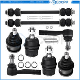 Front Ball Joints Steering Sway Bar Tie Rod End For 1995 96-2001 Ford Explorer KOEEP