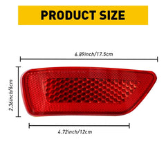Reflector Light Rear Left Driver Side Bumper For Jeep Grand Cherokee 2011-2018 A 6B93BC-57