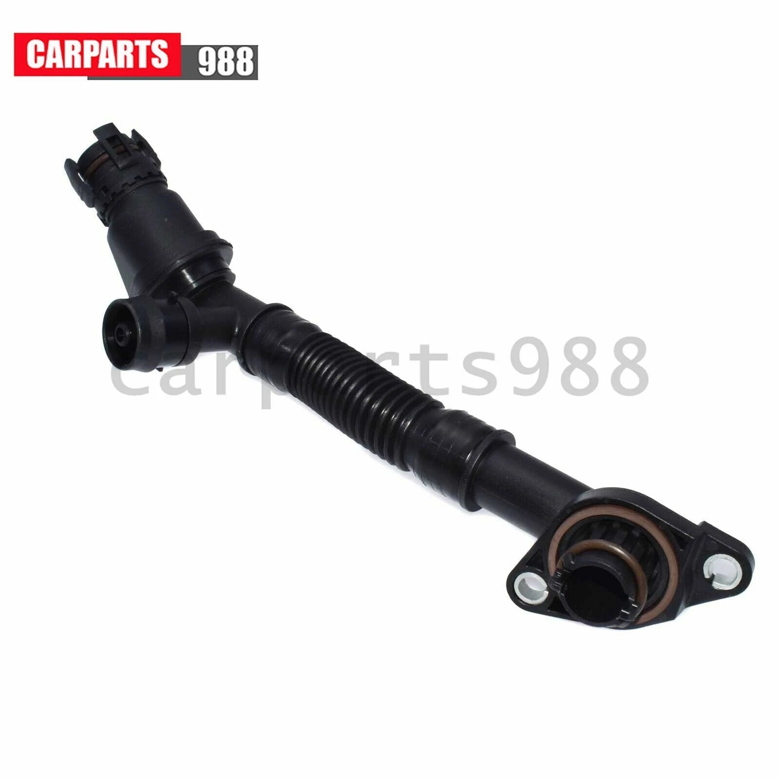 For BMW 550i 650i 750i 750Li B7 X5 X6 Right Side Crankcase Vent Hose 11157646086 6B93BC-57