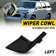 For Toyota 2010-2023 4Runner Side Left Driver Windshield Wiper Cowl Cover Trim 6B93BC-57