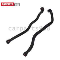 2pcs Crankcase Vent Hose Left& Right for BMW 550i 650i 750i ALPINA B7 X5 X6 6B93BC-57