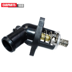 Water Outlet+Thermostat 12674639 For Chevy Silverado 1500 GMC Yukon Sierra 1500 6B93BC-57