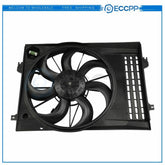 Radiator Cooling Fan Assembly For 2005 2006 2007 2008 2009 2010 Kia Sportage 6B93BC-57