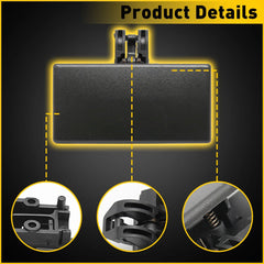 For 2009 10-2014 F-150 Ford Black Glove Box Latch Handle OE# BL3Z-1506072-AF EOA 6B93BC-57