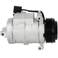 A/C Compressor With Clutch Fits Cadillac CTS 2.8L 3.6L 2005 2006 2007 6B93BC-57