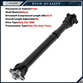 ECCPP Front Driveshaft For Chrysler 300 2005-14 Dodge Charger Magnum 936-400 AWD 6B93BC-57
