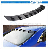 For 16-21 Honda Civic Sedan 4dr Carbon Fiber Style Rear Roof Spoiler Wing 6B93BC-57