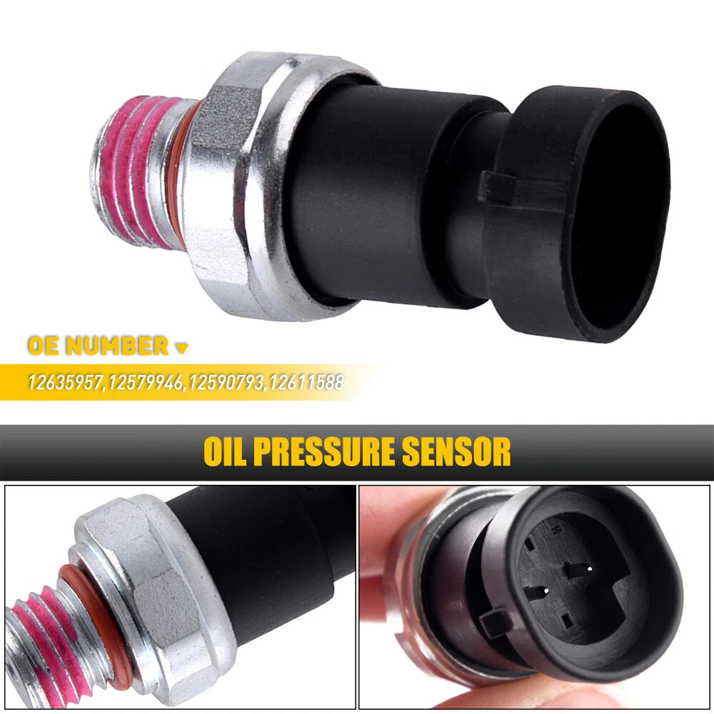12635957 Engine Oil Pressure for Sensor Switch GM AC Vehicles Part # D1843A US 6B93BC-57