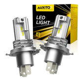 AUXITO 9003 H4 LED Headlight Bulbs Hi Low Beam Conversion Kit 6500K White Canbus AUXITO