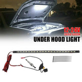 LED Truck Under Hood Engine Bay Light Strip Switch Control Car Repair EOA 6B93BC-57