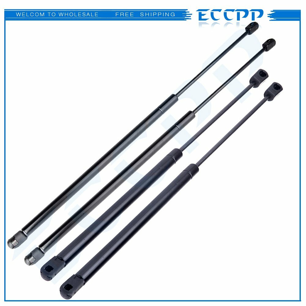 ECCPP 4x Liftgate & Window Lift Supports For 2000-2004 Chevy Suburban GMC Yukon ECCPP