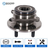 1Pc Wheel Hub Bearing Assembly Front FWD For Honda Odyssey 2011 2012-2017 W/ ABS 6B93BC-57