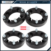 4Pcs 1.5" 4/137 to 4/156 Conversion Wheel Adapters For Kawasaki to Polaris Wheel 6B93BC-57