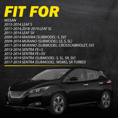 Front Left+Right Side Door Handle For Nissan 2013-2018 Sentra S SL SR SV EOA 6B93BC-57