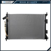 Aluminm Radiator For 2011 2012 2013 Hyundai Elantra 2013 Hyundai Elantra Coupe 6B93BC-57