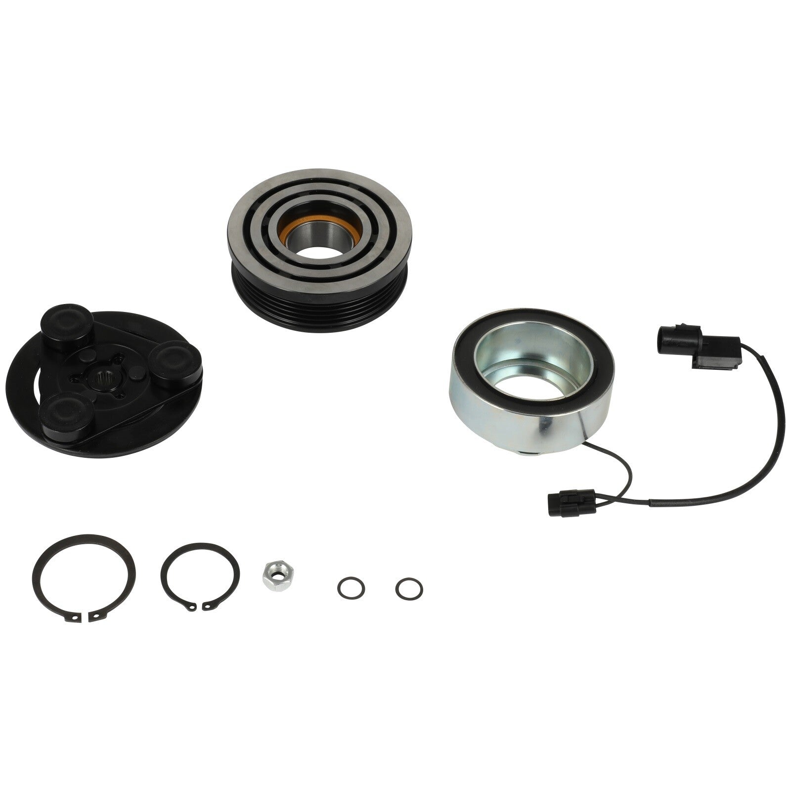 A/C Compressor Clutch Kits For Chrysler Sebring Dodge Stratus Mitsubishi Lancer 6B93BC-57