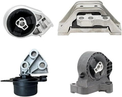 Fits 2005-2010 Chevrolet Cobalt 2.2L/2.4L MANUAL Trans & Motor Mount Set 4PCS 6B93BC-57