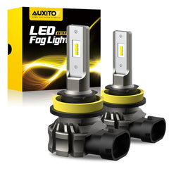 Canbus LED Fog Lights Bulbs Foglights H11 H16 H8 White for Audi BMW Mercedez EXC 6B93BC-57