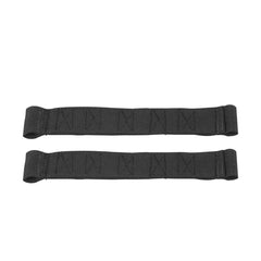 2X Duty Black Heavy Check Door Limiting Strap For Jeep Wrangler CJ YJ TJ JK JKU 6B93BC-57