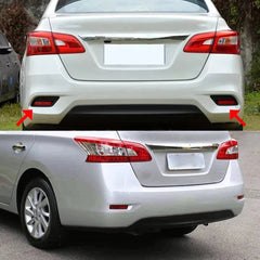 L+R Bumper RED Reflector Set For 2013-2018 Nissan Sentra Rear Left & Right 2PCS 6B93BC-57