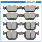 Front Rear Ceramic Brake Pads For 2001-2006 BMW 330Ci 2001-2005 BMW 330i 330xi 6B93BC-57