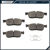 Front Ceramic Brake Pad Kit for Range for Rover Velar 2020-18