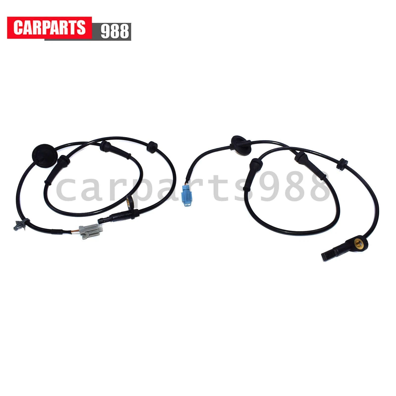 2Pcs ABS Wheel Speed Sensor Front Left & Right For Nissan Murano 3.5L 47911CA000 6B93BC-57