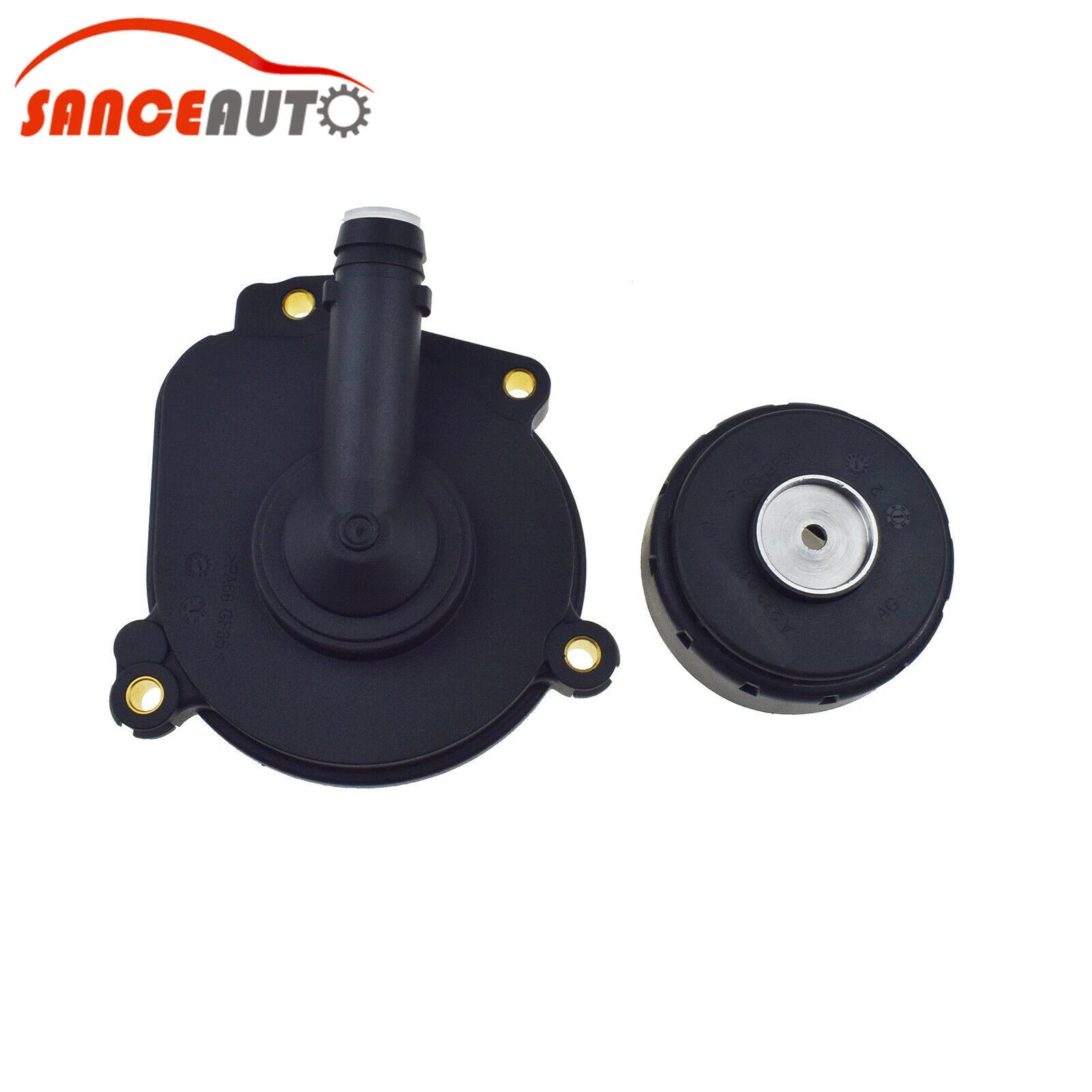 Oil Separator Cover W/ Oil Drip Pan For Mercedes C230 C280 C300 C350 2720100631 6B93BC-57