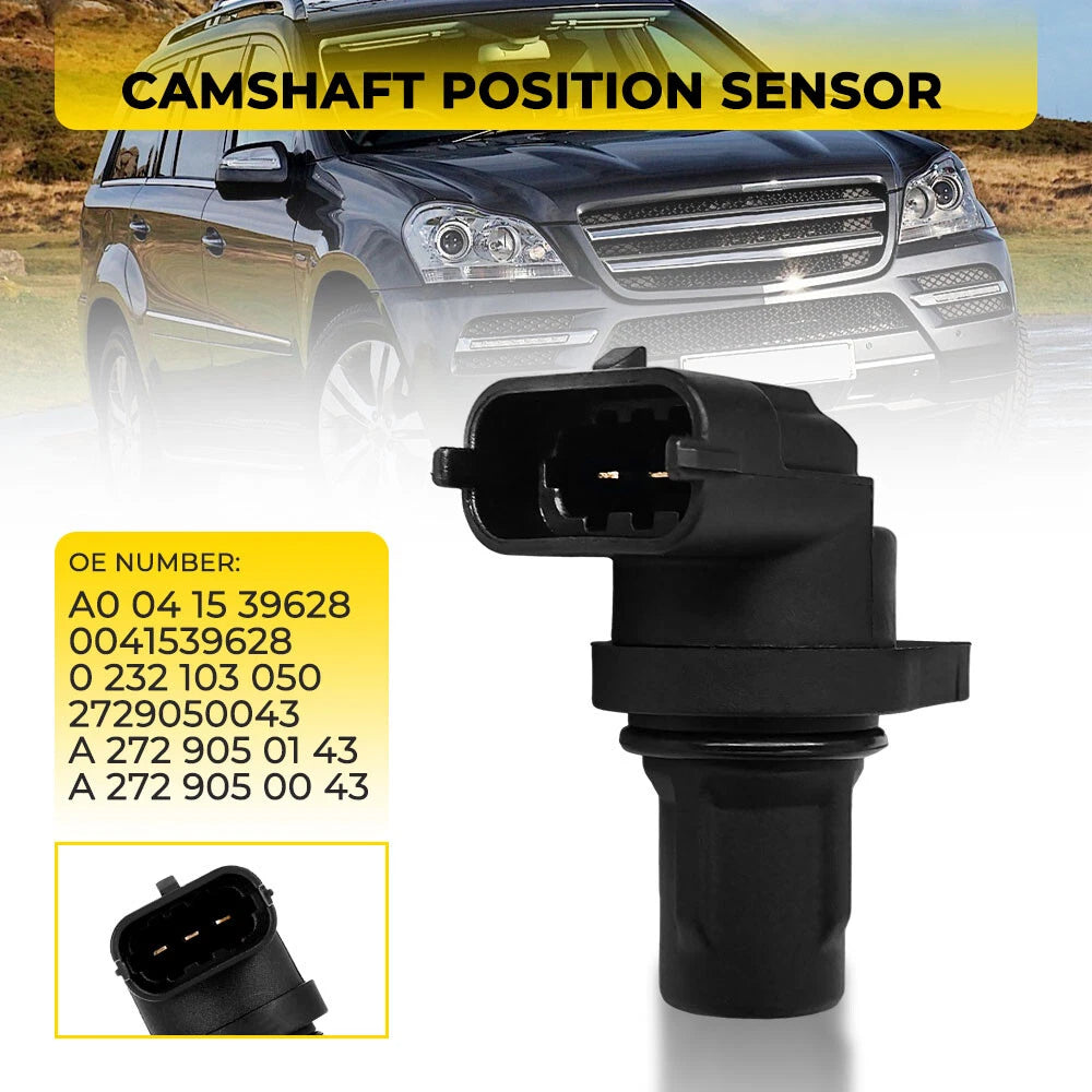 One Engine Camshaft Position Sensor 0232103114 0041539628 for Mercedes 6B93BC-57