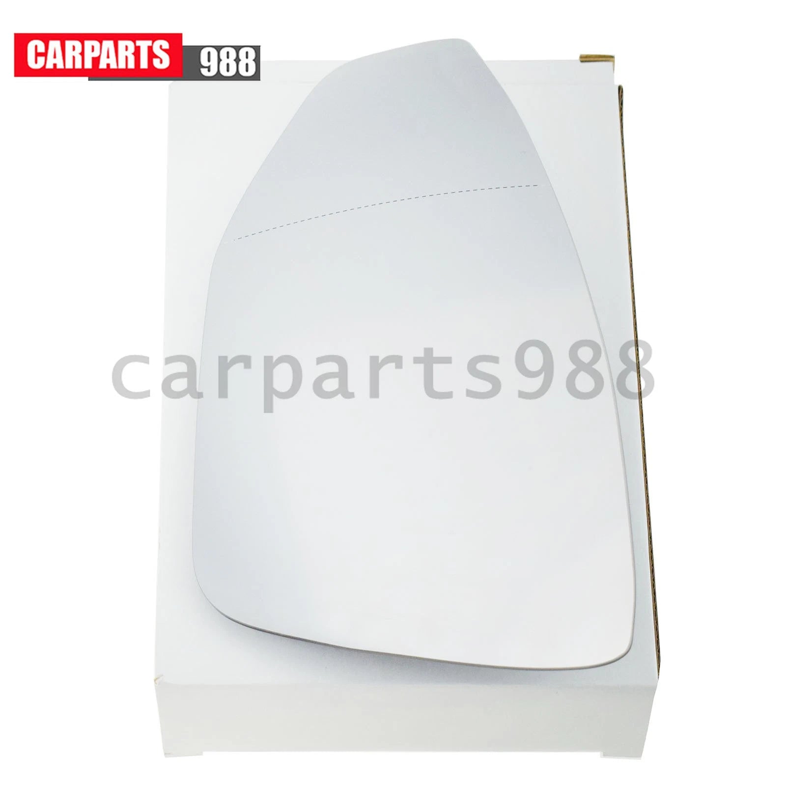 Left Side Wing Mirror Glass Heated For Audi A6 C8 A7 A8 2018-2022 4KD857535A 6B93BC-57