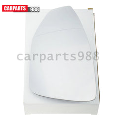 Left Side Wing Mirror Glass Heated For Audi A6 C8 A7 A8 2018-2022 4KD857535A 6B93BC-57