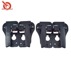 Interior Inside Door Handle Left/ Right Black For 2007-2012 Kia Rondo 826101D000 6B93BC-57