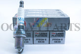 Set of 6 For NGK Laser Platinum Pre-Gapped Spark Plugs 5838 PFR5N-11/5838 JP