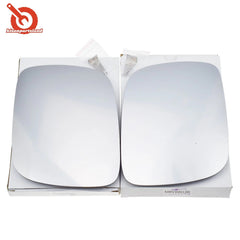2pcs For VW Touareg 2002 2003 2004 2005 2006 2007 Heated Wing Door Mirror Glass 6B93BC-57