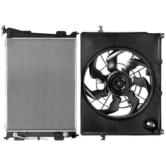 Fit for 2011-2012 Hyundai Sonata 2.4L Cooling Fan & Radiator Kit 6B93BC-57