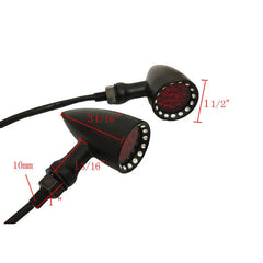 4PCS LED Turn Signal Indicator For universal 12V motorcycles / motorbikes