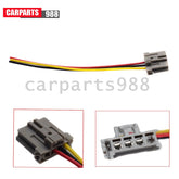 Rear Brake Light Lamp Bulb Socket Connector for 2004-16 Mazda 3 CX-5 G14S513E7 6B93BC-57