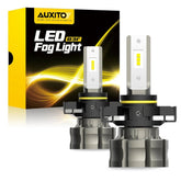 AUXITO 5202 Fog Light 6500K White High Power LED Driving Bulb DRL CANBUS B3F EOA AUXITO