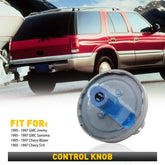 Set Control Climate Knob for Chevrolet 1995-1997 Blazer GMC S10 Jimmy Sonoma US 6B93BC-57