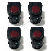 4pcs PDC Bumper Parking Assist Sensor For Kia Sorento 3.3L 2.0L 2.4L 2016 6B93BC-57