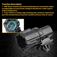 Ambient Temperature Air Sensor Fit for 27722-3RA0A 8 2007 09-2020 Nissan Altima 6B93BC-57